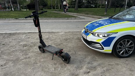 Жена пострада при инцидент с електрическа тротинетка в Сливен