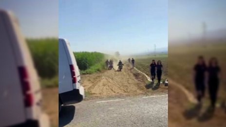 Малък самолет падна край нива в Турция, пилотът загина