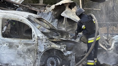 Учейки се от Украйна: американски военни медици се крият под земята заради дроновете
