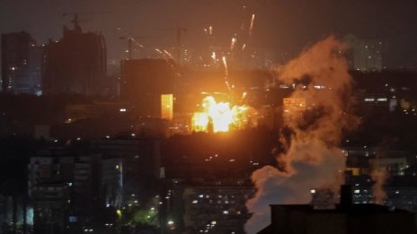 Руските сили са започнали въздушна атака по Киев