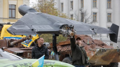 Военен дрон се разби в Румъния, военните не успели да вдигнат изтребителите си 