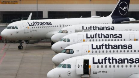 Стачката в &bdquo;Луфтханза&ldquo; продължава и днес