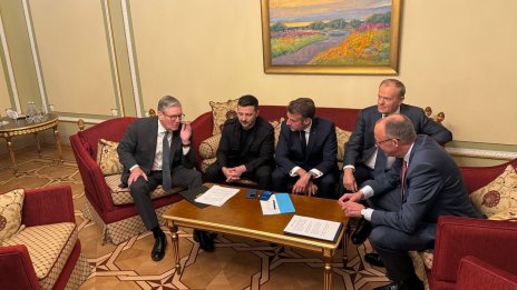 Украйна иска 30-дневно примирие още от 12 май