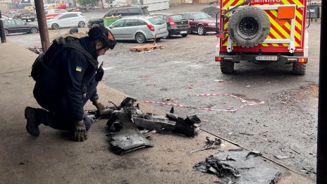 Над 400 руски дрона са засечени във въздушното пространство на Украйна