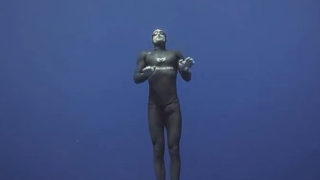 Фрийдайвърът, който си задържа дъха 30 мин. и счупи рекорда: Най-ужасното преживяване