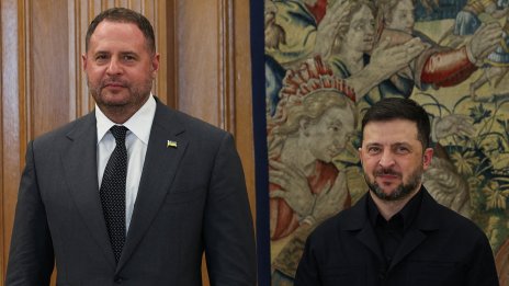 Разследват Андрий Ермак по най-голямото дело за корупция в Украйна