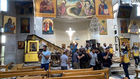 Джихадисти отговорни за самоубийствения атентат в църква в Дамаск