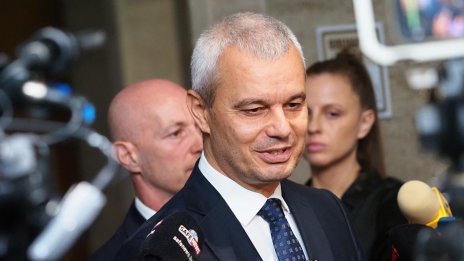 Костадинов за отказа на ДПС-НН да участва във властта: Две партии една цел 