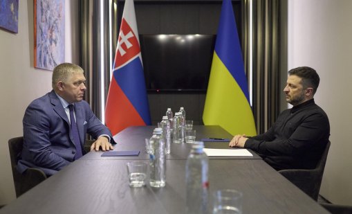 Зеленски покани Фицо в Украйна, за да обсъдят &ldquo;всички съществуващи проблеми"