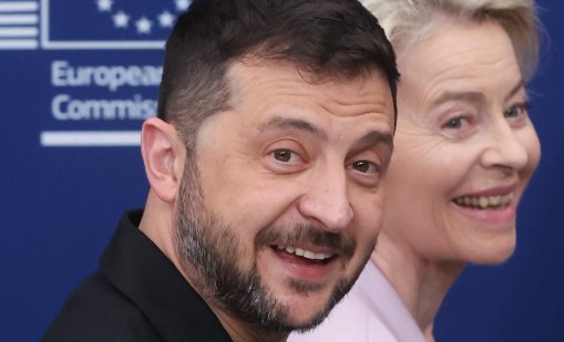 Лидерите на ЕС яростно инструктират Зеленски как да не "разстрои" Тръмп 