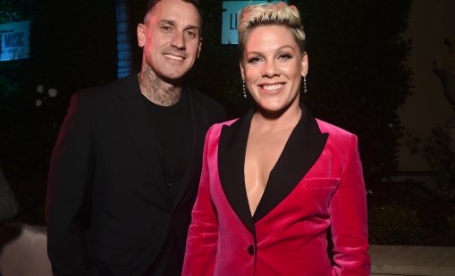 Пинк отрече със съпруга ѝ да са разделени