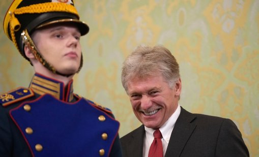 Песков: Русия очаква САЩ да продължат усилията си за мир в Украйна
