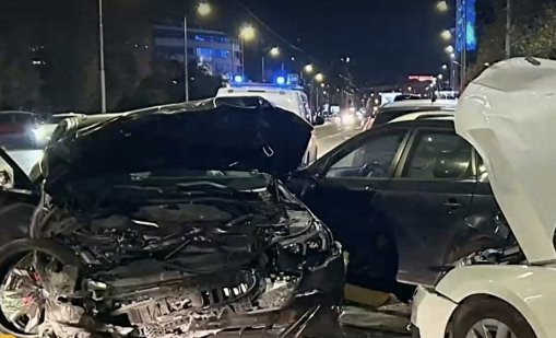 Очевидец на пометените коли: Шофьорът се държеше нагло