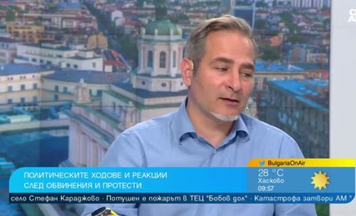 Основната цел на сътресението е разделянето на ПП и ДБ