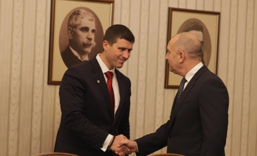 Ивелин Михайлов за Радев: Смело решение да влезе в политиката