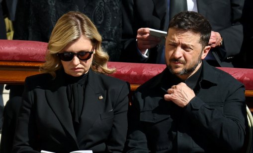 Зеленски ще присъства на встъпването в длъжност на папа Лъв XIV във Ватикана