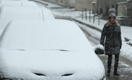 До -17 градуса паднаха температурите в Североизточна Турция
