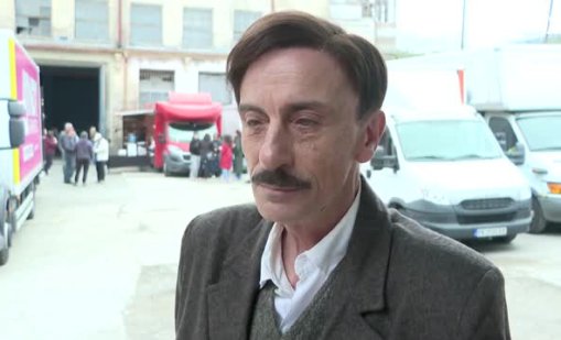 Малин Кръстев влиза в образа на Бай Славе в "Чамкория"