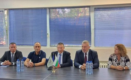 Сарафов представи новия ръководител на Апелативна прокуратура-Пловдив