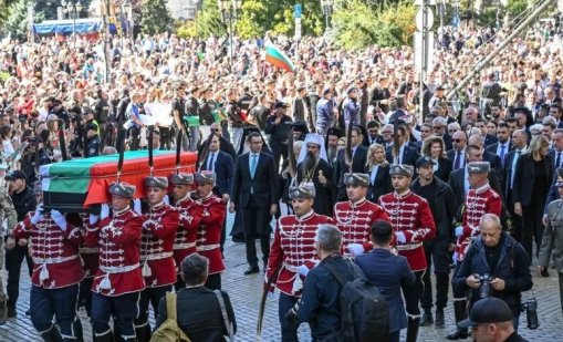 Терзиев: София посреща цар Самуил с почит и с отговорността да пази разказа за него