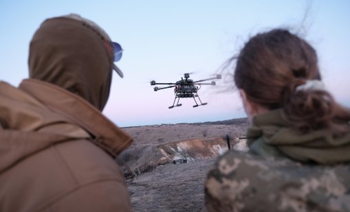 В Русия изпробваха система за едновременно използване на до 10 ударни дрона 