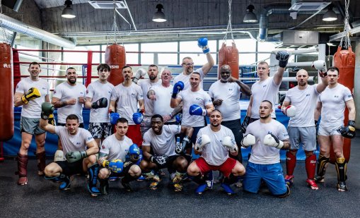 Ексклузивен SENSHI лагер за тежките категории се провежда във Варна