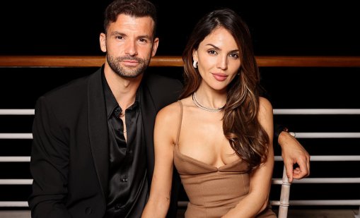 Ейса Гонсалес посрещна 36-ия си рожден ден в обятията на Григор Димитров