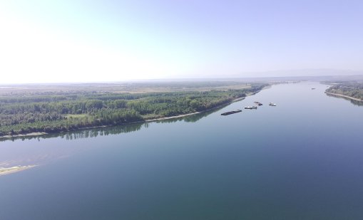 Нивото на Дунав се повиши с 2 сантиметра при Русе