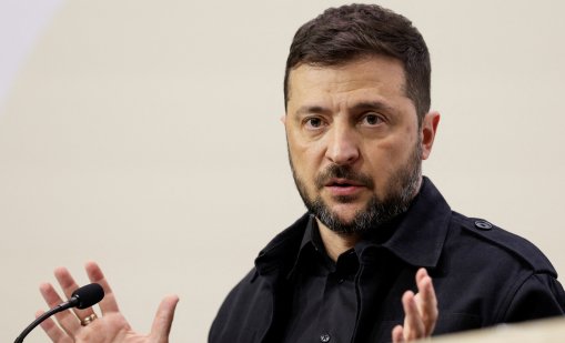 Зеленски: Русия се снабдява с чуждестранни компоненти за дронове и ракети