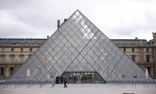 Паролата за системата за видеонаблюдение на Лувъра била... „Лувър“