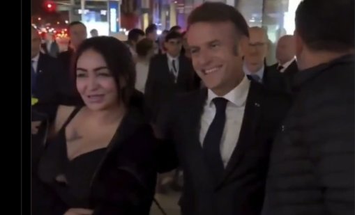 Кортежът на Тръмп блокира Макрон на нюйоркска улица ВИДЕО