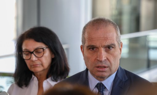 Гроздан Караджов: Дерайлиралите вагони, пламнали край Хасково, са били пълни с нафта