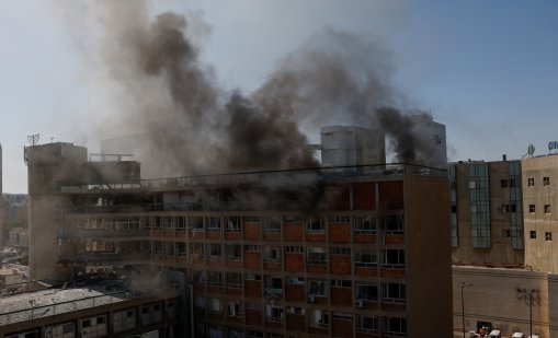 Иранска ракета порази основната болница в Южен Израел