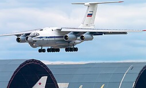 Руски правителствен самолет прелетя над България и кацна в Ниш