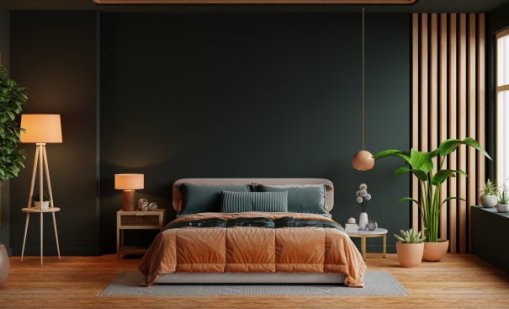 Кой е най-евтиният начин да направите спалнята да изглежда луксозна?