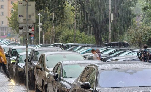 Дъжд и гръмотевици ни очакват в по-голямата част от страната