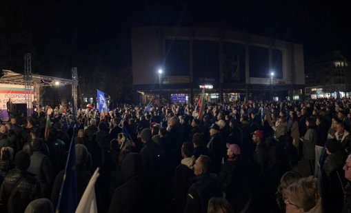 ДПС-НН с призив от цяла България: “Не на омразата!” и подкрепа към кабинета "Желязков" ВИДЕО