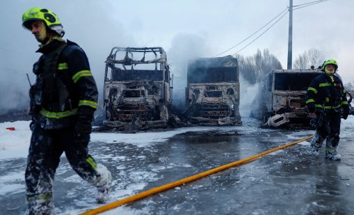 Защо войната с дронове не познава зимно затишие?
