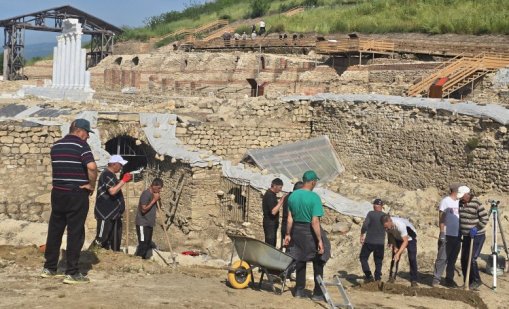 Археологическите разкопки на Хераклия Синтика стартираха отново