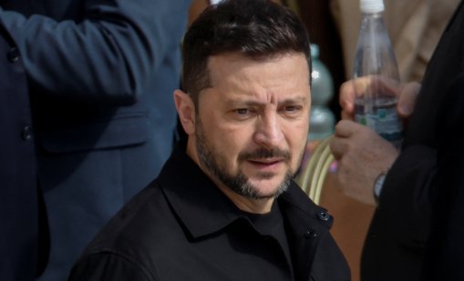 Зеленски поиска от Берлин повече системи за противовъздушна отбрана