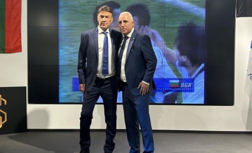 Христо Стоичков: Къде се забърза, Боби, сълзите не спират! 