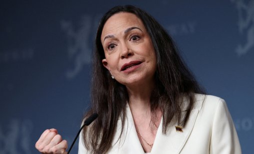 Мачадо пристигна в Белия дом ще разговаряс Тръмп