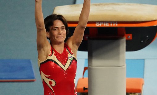 50-годишната гимнастичка Чусовитина се готви за квалификациите за Олимпиадата 2028