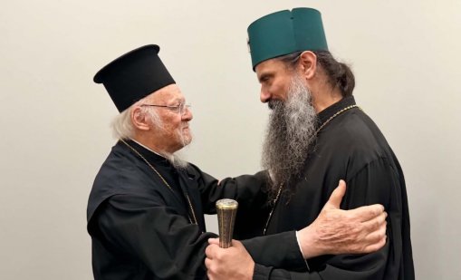Вартоломей посрещна българския патриарх Даниил в Истанбул