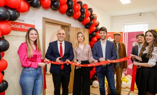 Ново споделено пространство в Стопанския факултет на СУ създаде Кока-Кола ХБК България