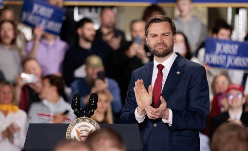 Вицепрезидентът Джей Ди Ванс написа книга за духовния път