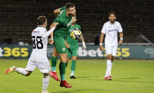 Славия се върна на победния път след класика над Берое в Стара Загора