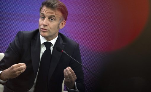 Подигравката с брака свали титлата "шепнещият на Тръмп" от Макрон 