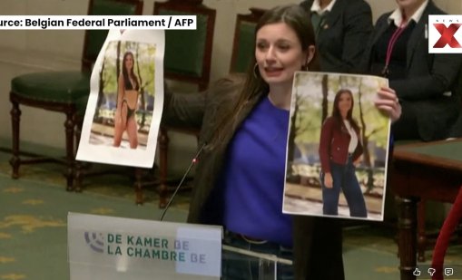 Grok на Мъск разсъблече и белгийска депутатка