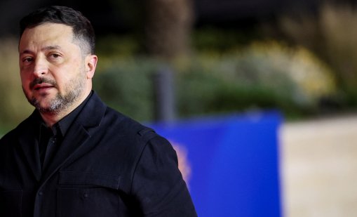 Зеленски отбеляза годишнината в Чернобил, обивни Русия в ядрен тероризъм 